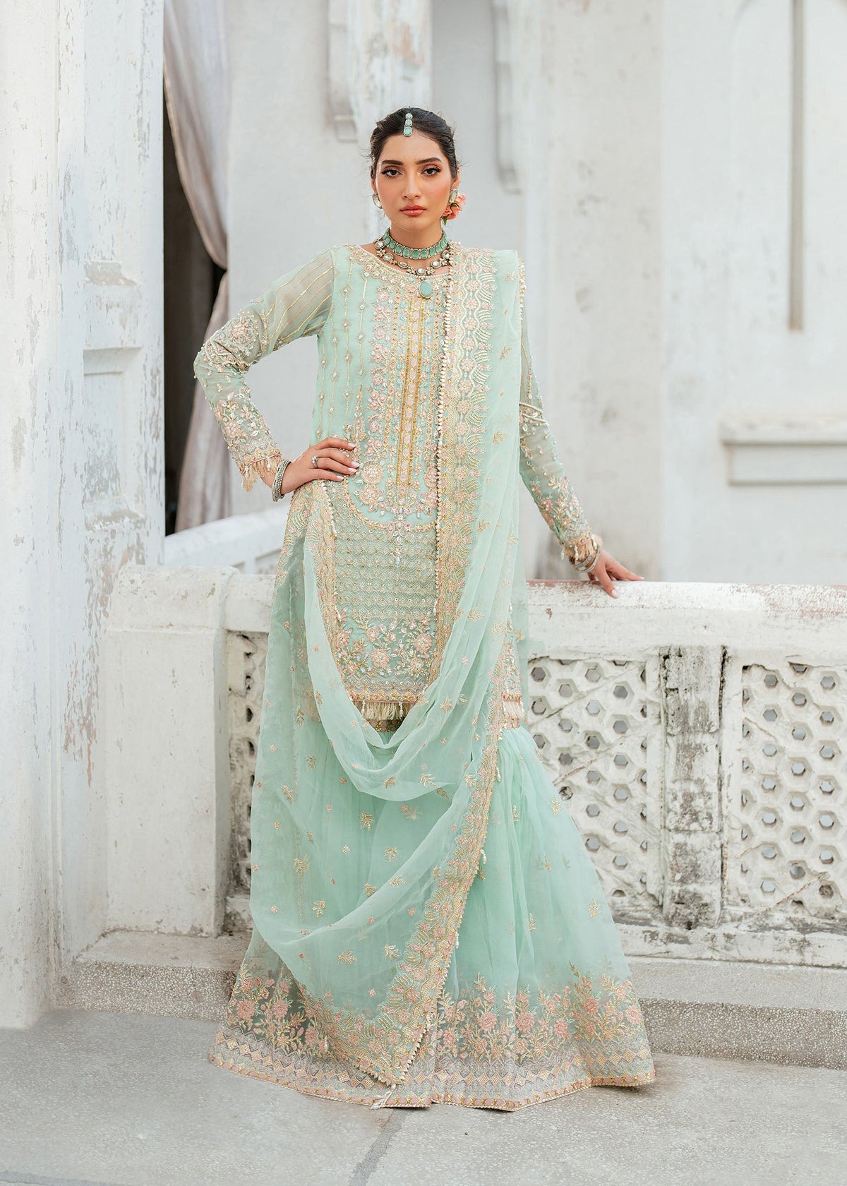 Dastoor | Shehnai Bridals Collection 24 |  Janna by Dastoor - Designer Dress - Type: Ladies Clothes - Available at Libayah - 100% Original