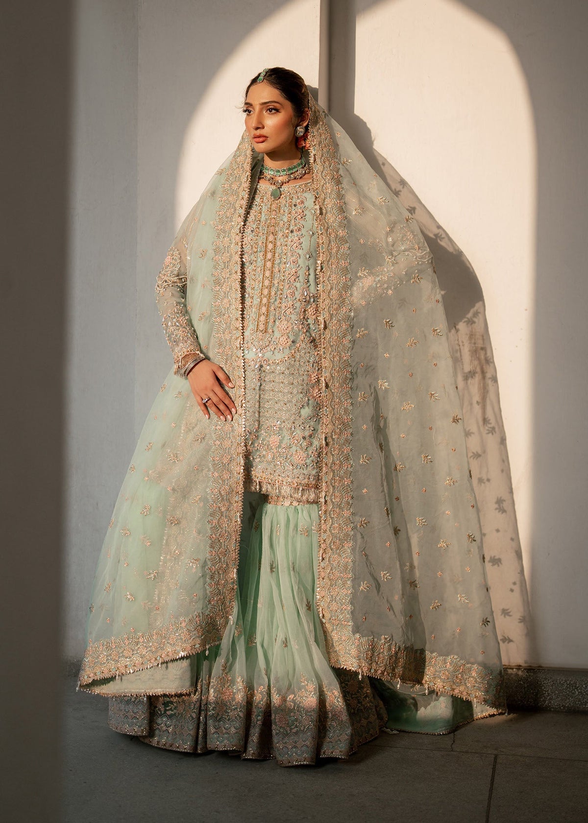 Dastoor | Shehnai Bridals Collection 24 |  Janna by Dastoor - Designer Dress - Type: Ladies Clothes - Available at Libayah - 100% Original