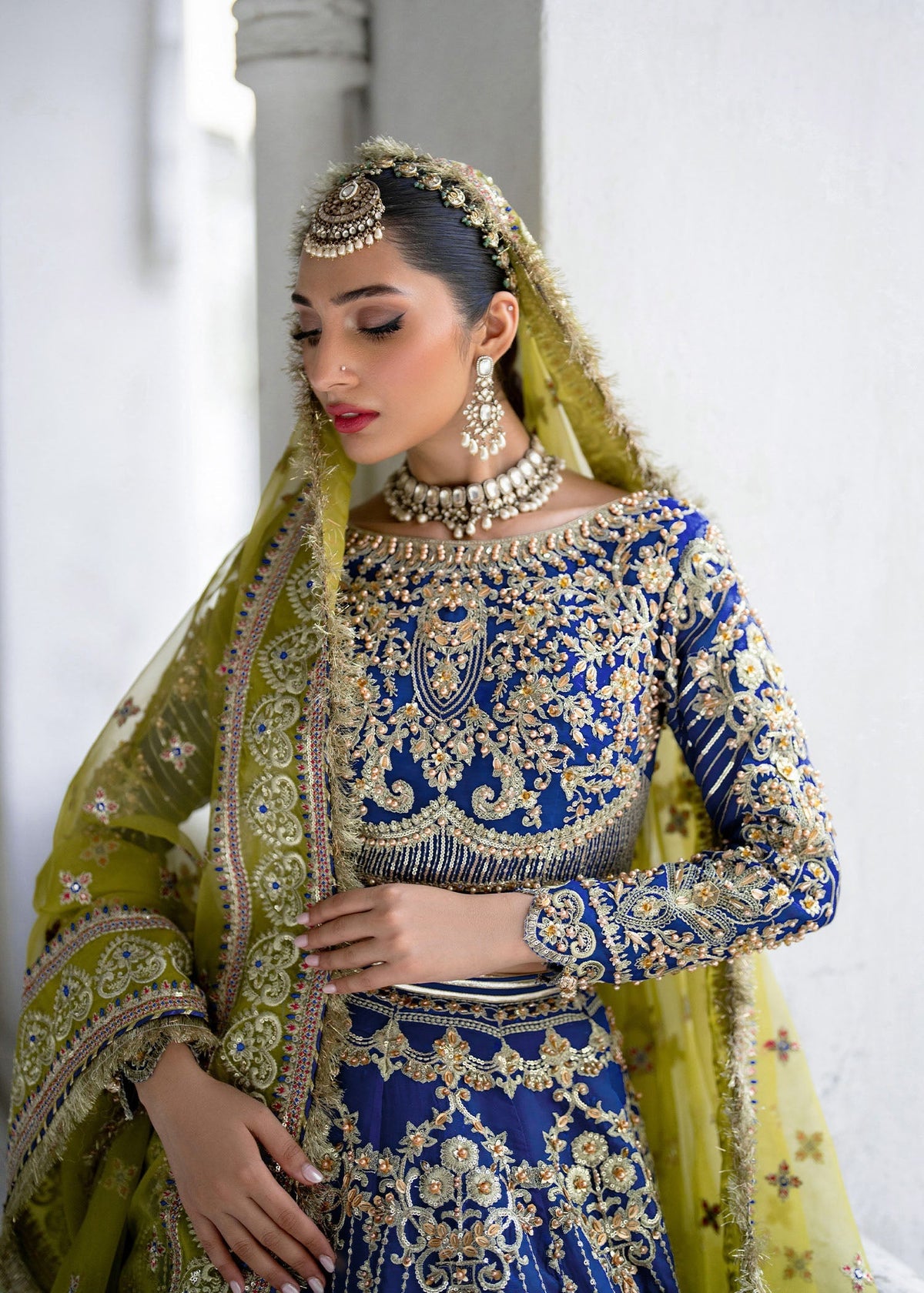 Dastoor | Shehnai Bridals Collection 24 |  Zaira by Dastoor - Designer Dress - Type: Ladies Clothes - Available at Libayah - 100% Original