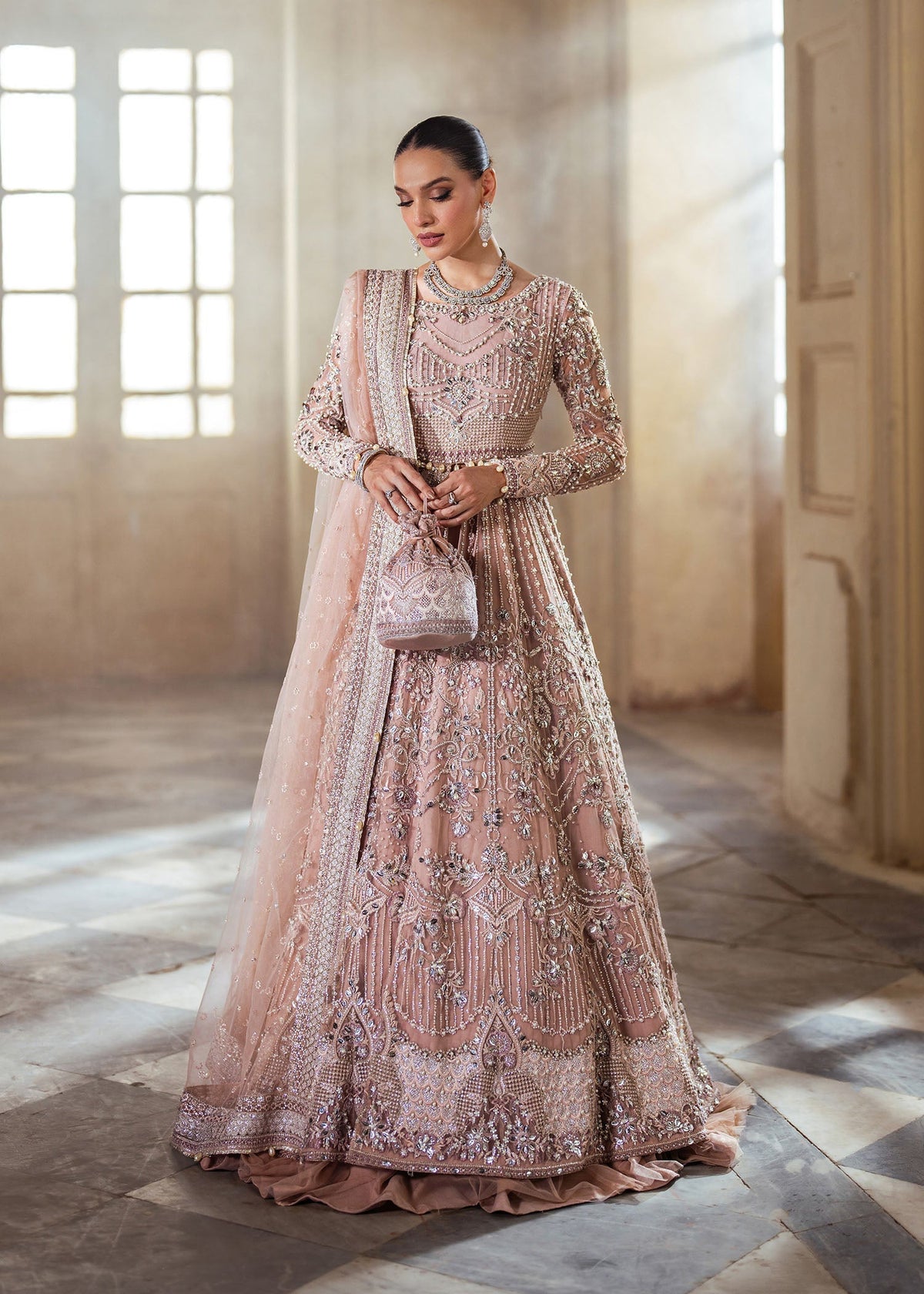 Dastoor | Shehnai Bridals Collection 24 |  Mahpara by Dastoor - Designer Dress - Type: Ladies Clothes - Available at Libayah - 100% Original
