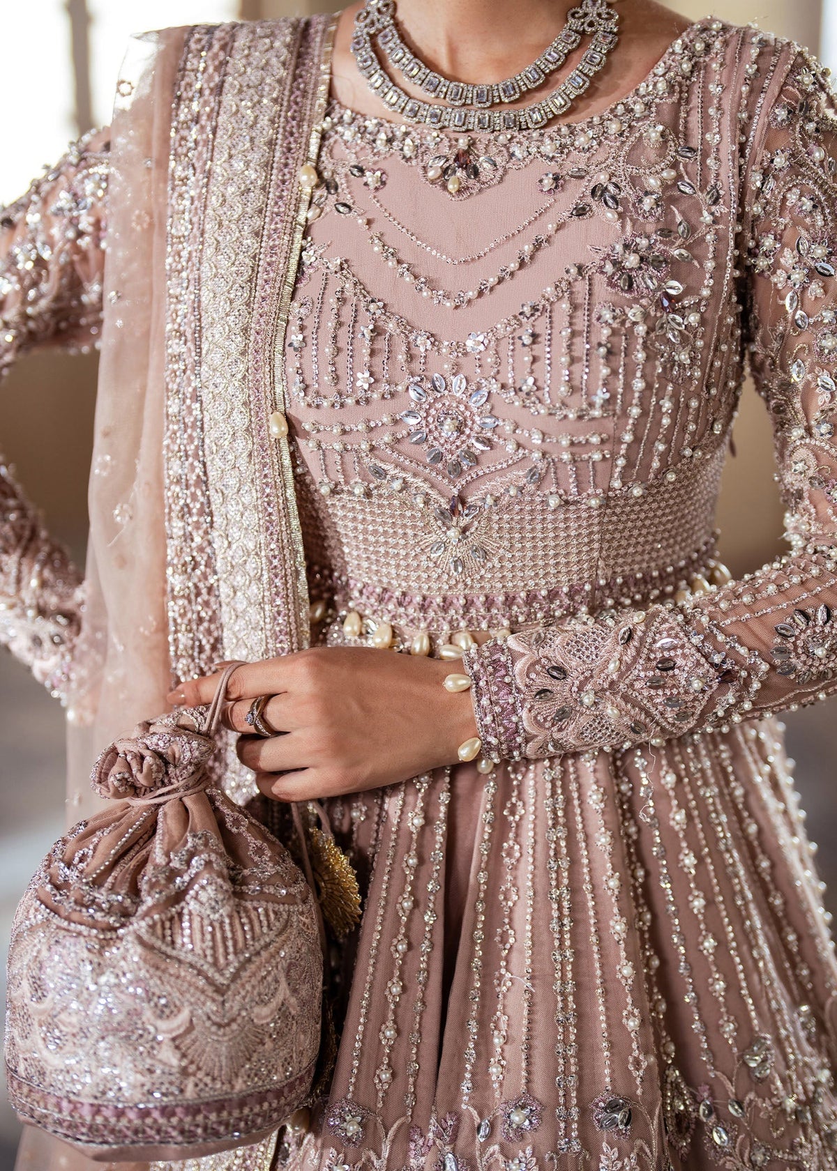 Dastoor | Shehnai Bridals Collection 24 |  Mahpara by Dastoor - Designer Dress - Type: Ladies Clothes - Available at Libayah - 100% Original