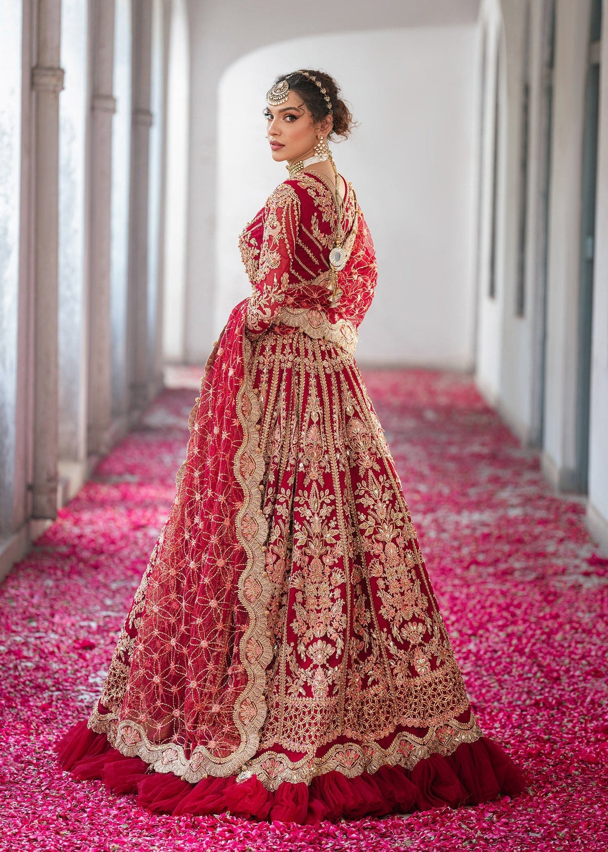 Dastoor | Shehnai Bridals Collection 24 |  Rija by Dastoor - Designer Dress - Type: Ladies Clothes - Available at Libayah - 100% Original