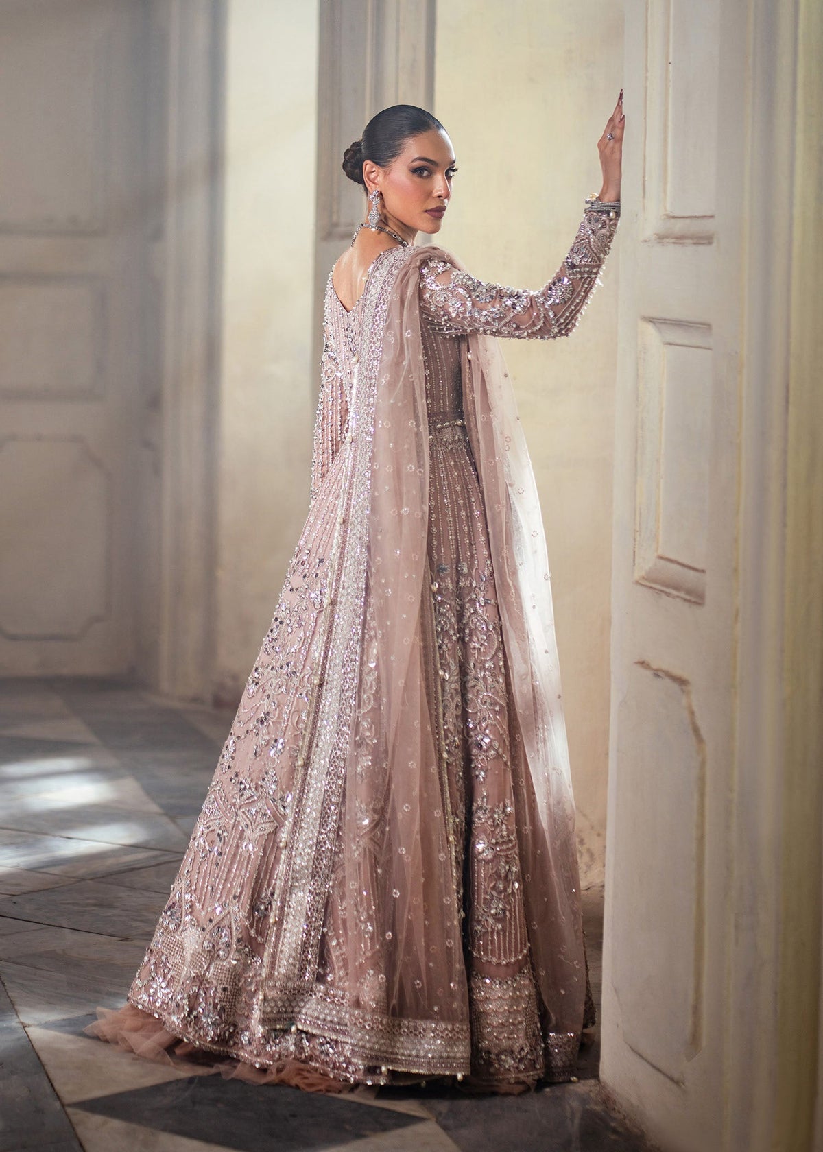 Dastoor | Shehnai Bridals Collection 24 |  Mahpara by Dastoor - Designer Dress - Type: Ladies Clothes - Available at Libayah - 100% Original