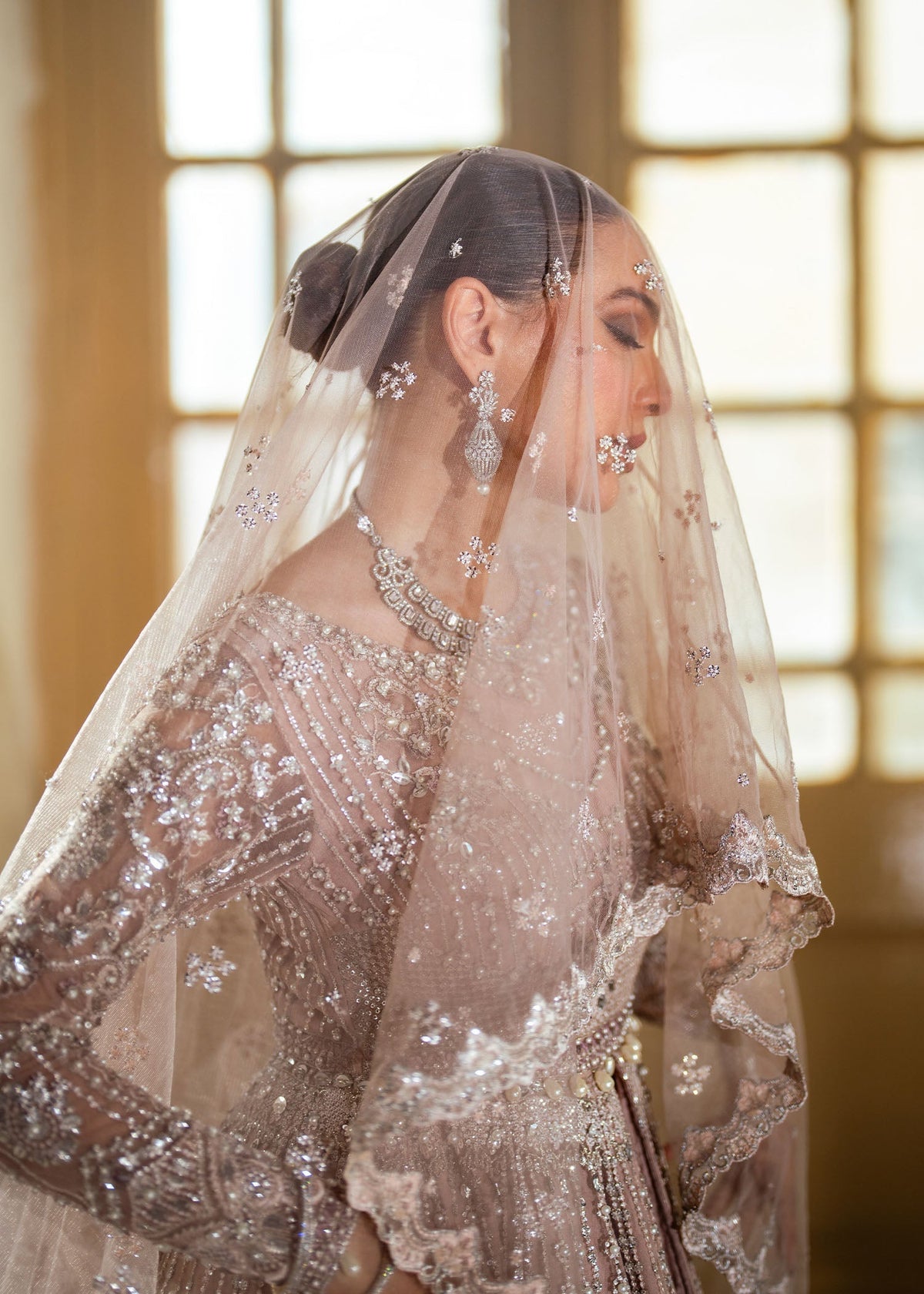 Dastoor | Shehnai Bridals Collection 24 |  Mahpara by Dastoor - Designer Dress - Type: Ladies Clothes - Available at Libayah - 100% Original