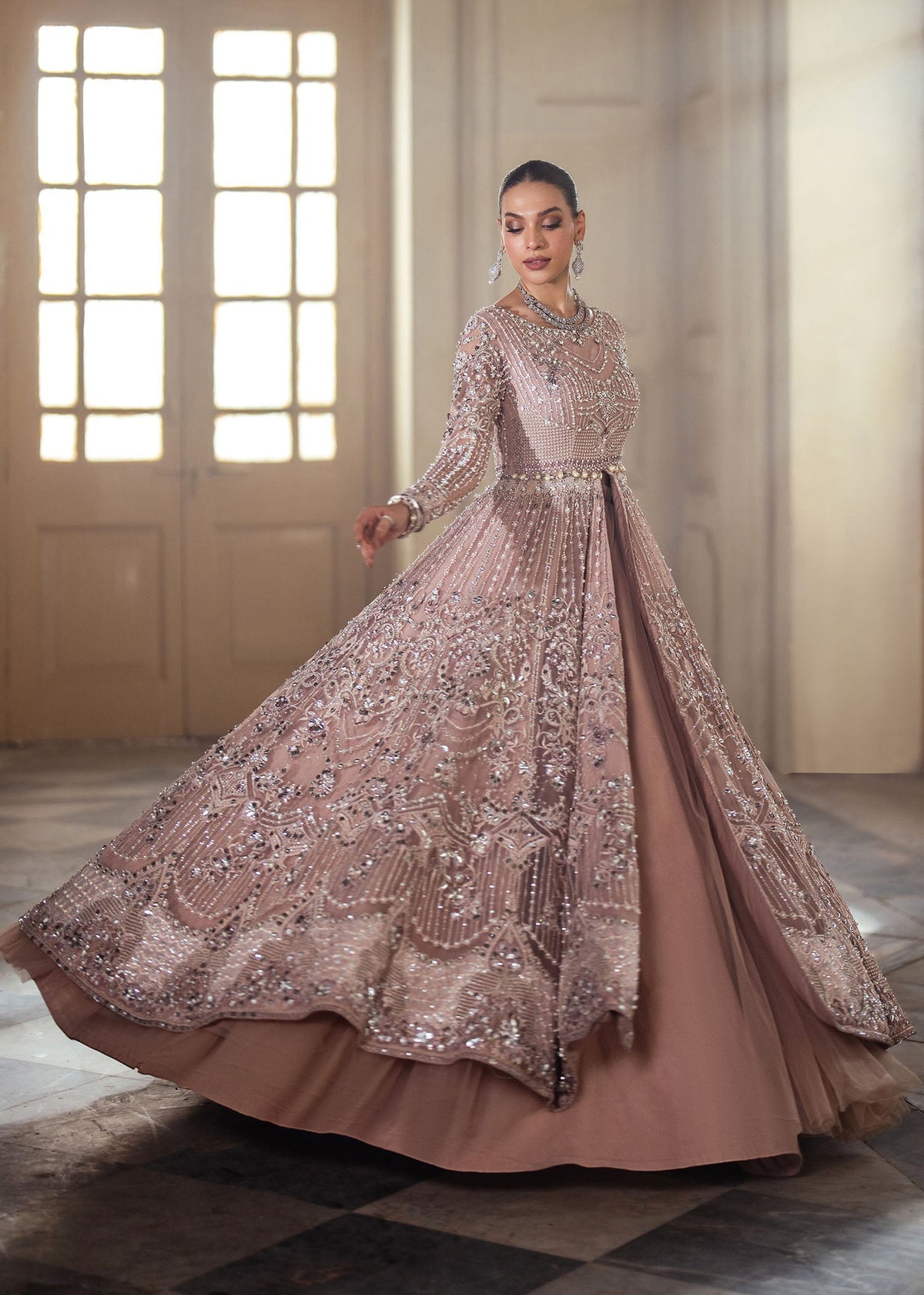 Dastoor | Shehnai Bridals Collection 24 |  Mahpara by Dastoor - Designer Dress - Type: Ladies Clothes - Available at Libayah - 100% Original
