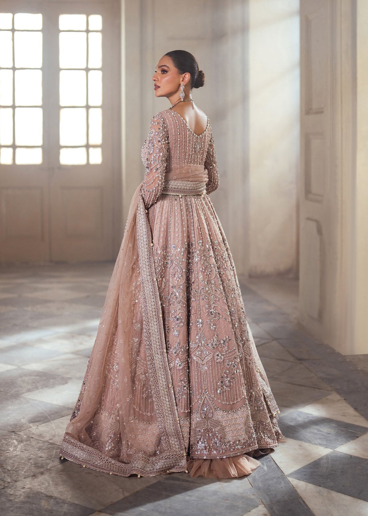 Dastoor | Shehnai Bridals Collection 24 |  Mahpara by Dastoor - Designer Dress - Type: Ladies Clothes - Available at Libayah - 100% Original