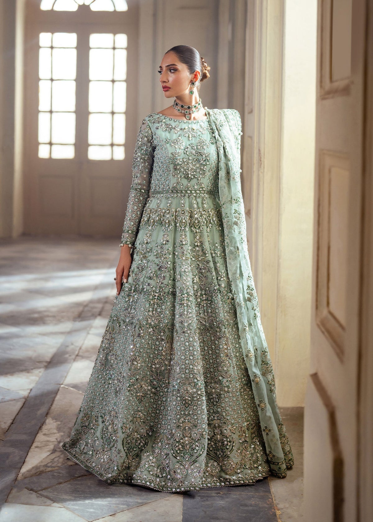 Dastoor | Shehnai Bridals Collection 24 |  Minha by Dastoor - Designer Dress - Type: Ladies Clothes - Available at Libayah - 100% Original