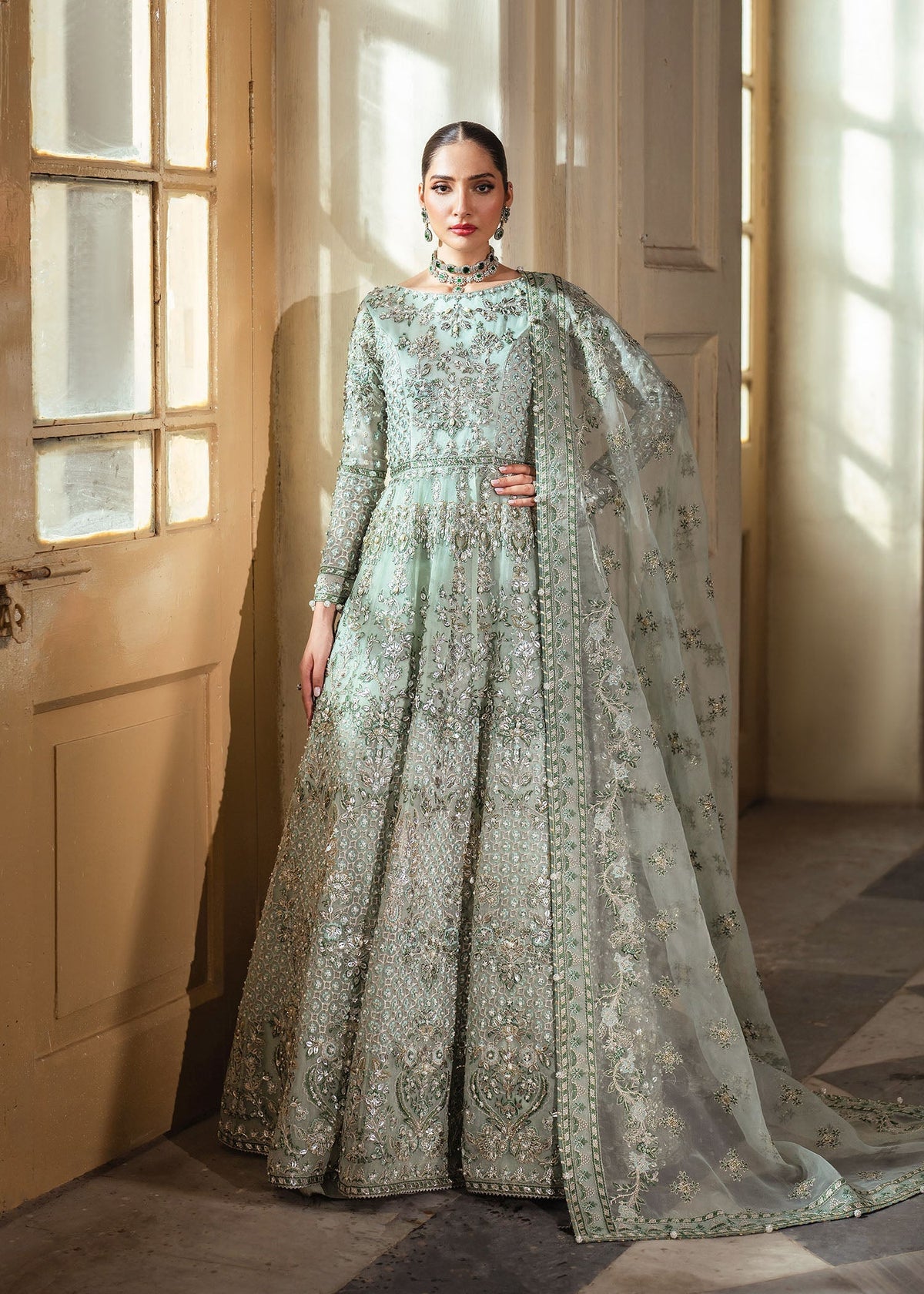 Dastoor | Shehnai Bridals Collection 24 |  Minha by Dastoor - Designer Dress - Type: Ladies Clothes - Available at Libayah - 100% Original