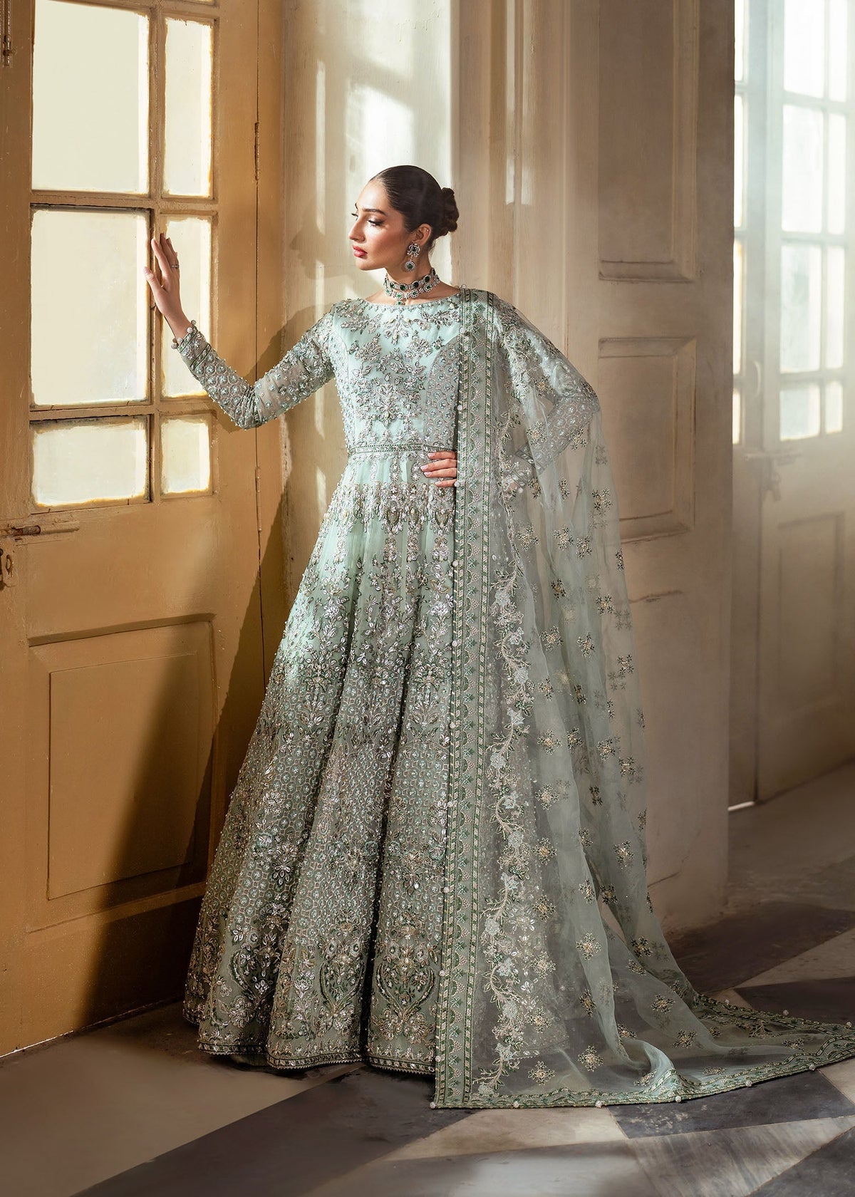 Dastoor | Shehnai Bridals Collection 24 |  Minha by Dastoor - Designer Dress - Type: Ladies Clothes - Available at Libayah - 100% Original