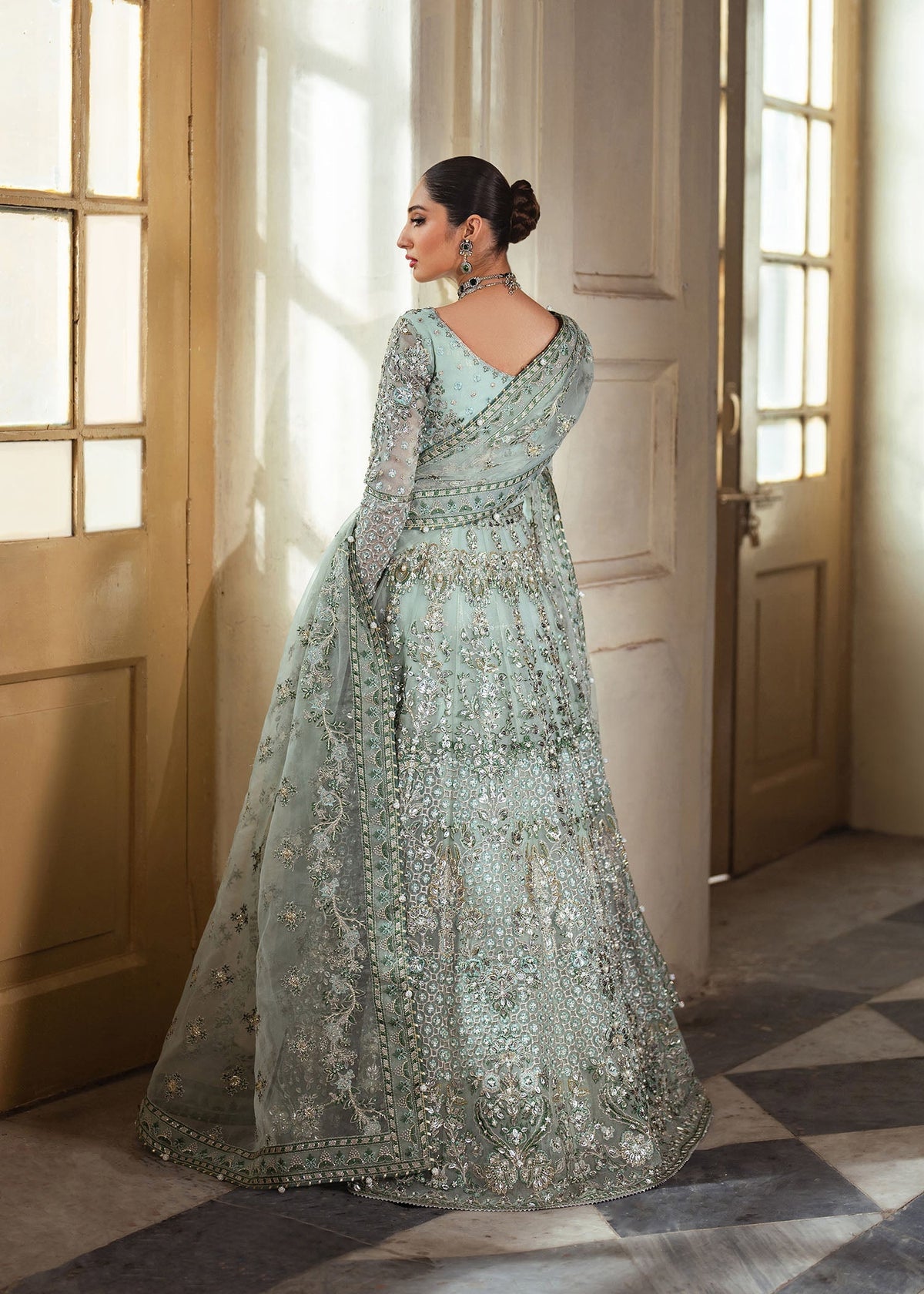 Dastoor | Shehnai Bridals Collection 24 |  Minha by Dastoor - Designer Dress - Type: Ladies Clothes - Available at Libayah - 100% Original