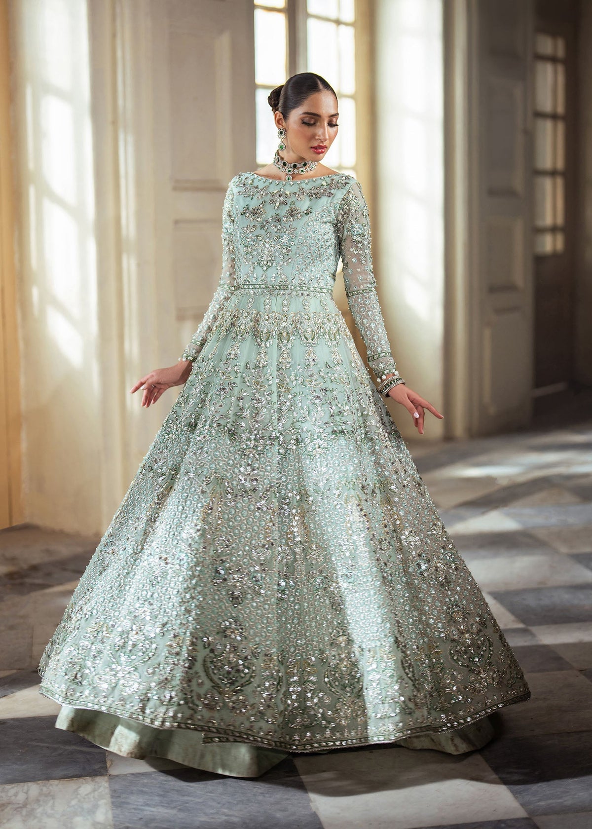 Dastoor | Shehnai Bridals Collection 24 |  Minha by Dastoor - Designer Dress - Type: Ladies Clothes - Available at Libayah - 100% Original