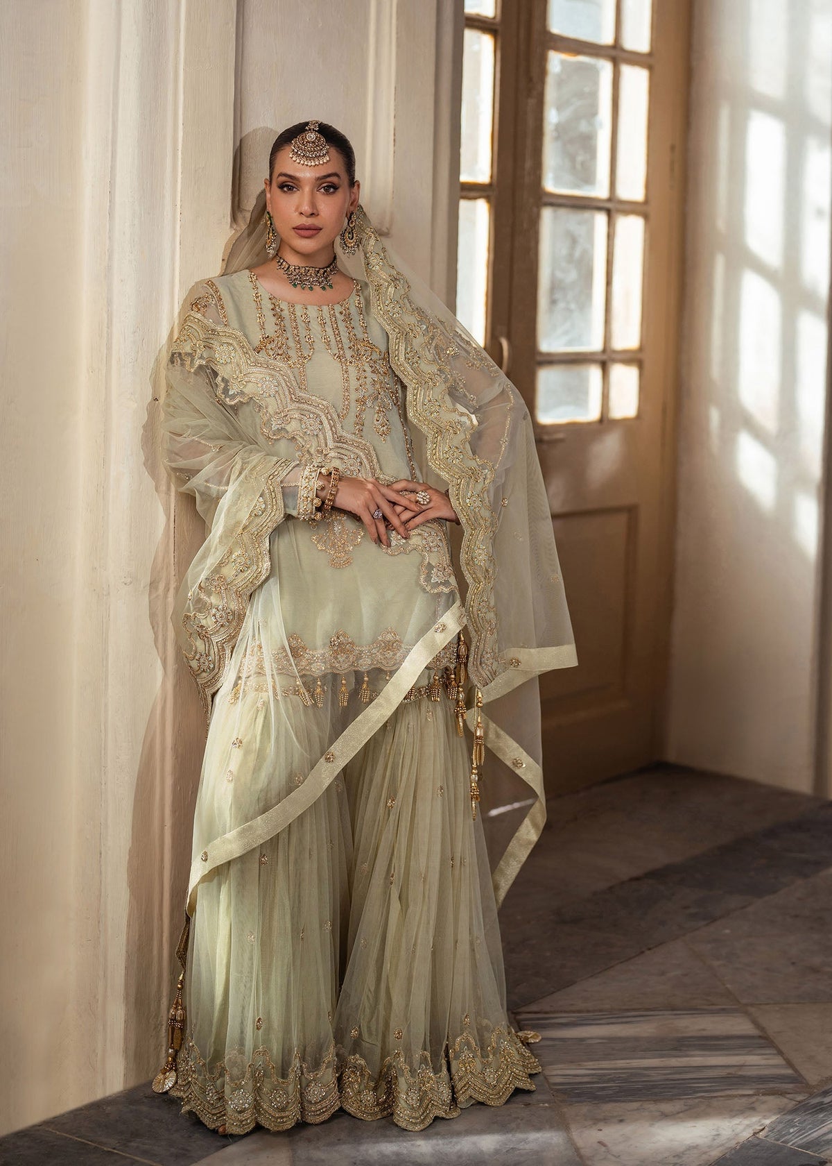 Dastoor | Shehnai Bridals Collection 24 |  Gul e rana by Dastoor - Designer Dress - Type: Ladies Clothes - Available at Libayah - 100% Original