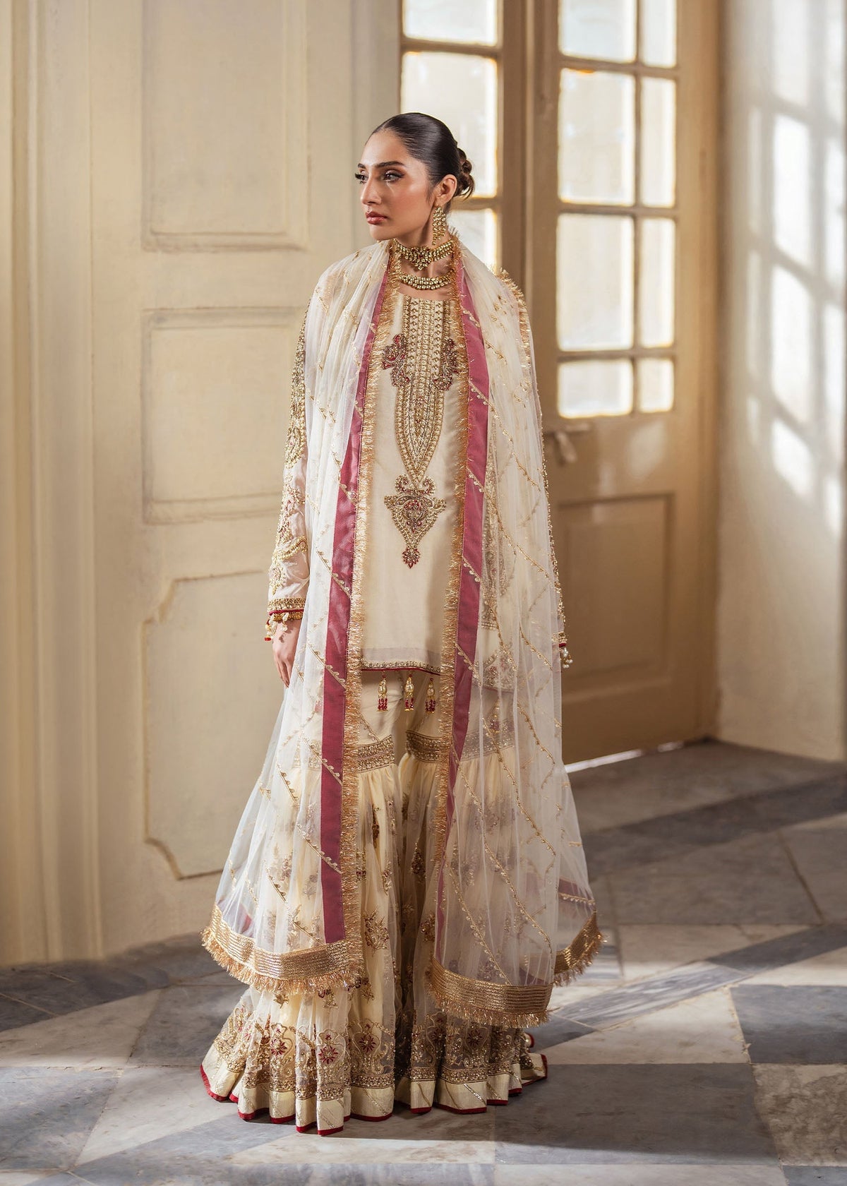 Dastoor | Shehnai Bridals Collection 24 | Zaina by Dastoor - Designer Dress - Type: Ladies Clothes - Available at Libayah - 100% Original