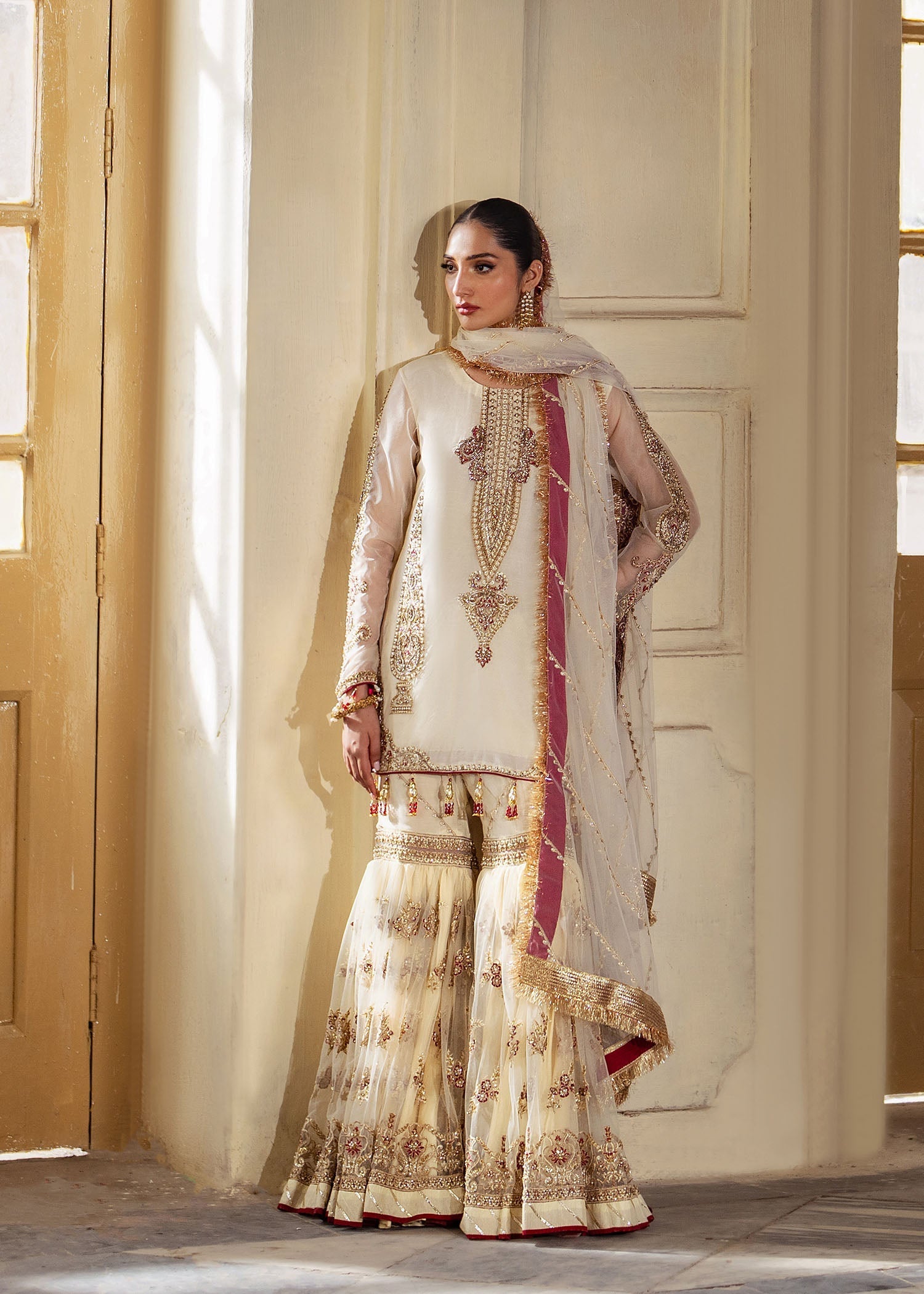Dastoor | Shehnai Bridals Collection 24 | Zaina by Dastoor - Designer Dress - Type: Ladies Clothes - Available at Libayah - 100% Original