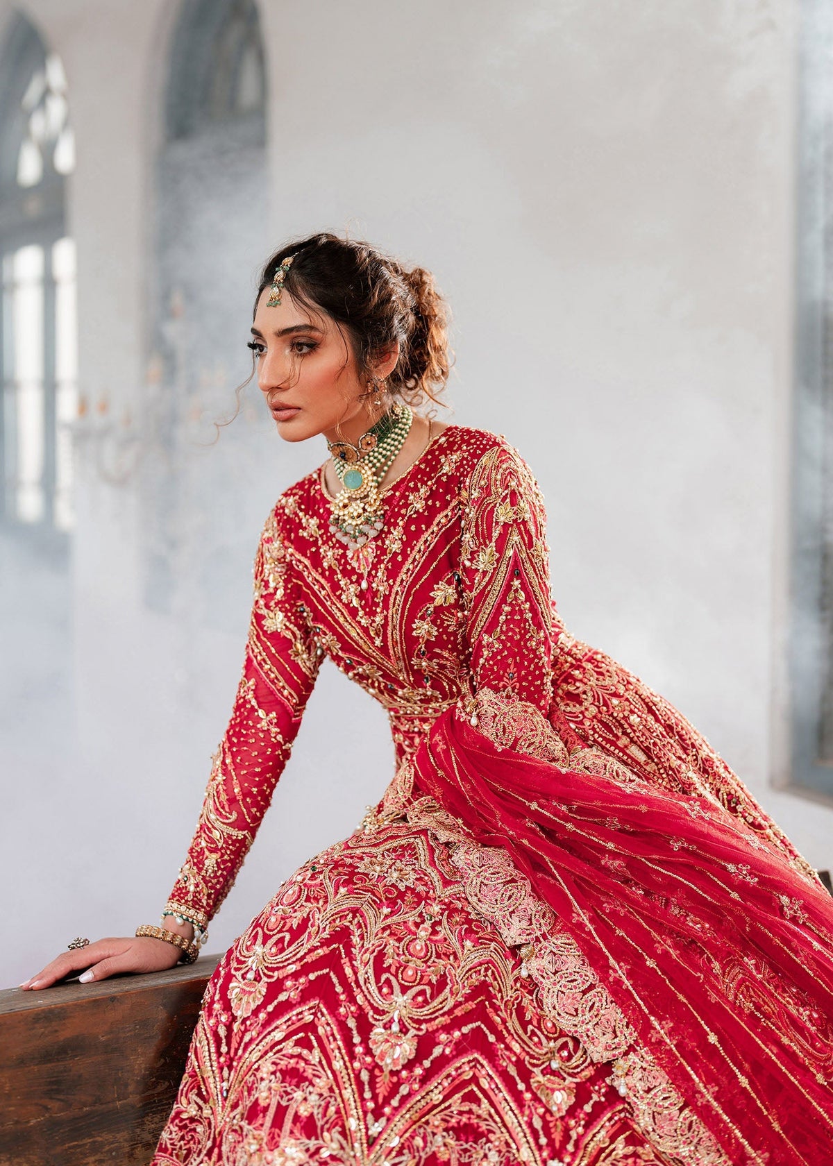 Dastoor | Shehnai Bridals Collection 24 |  Zarish by Dastoor - Designer Dress - Type: Ladies Clothes - Available at Libayah - 100% Original