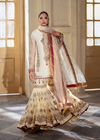 Dastoor | Shehnai Bridals Collection 24 | Zaina by Dastoor - Designer Dress - Type: Ladies Clothes - Available at Libayah - 100% Original