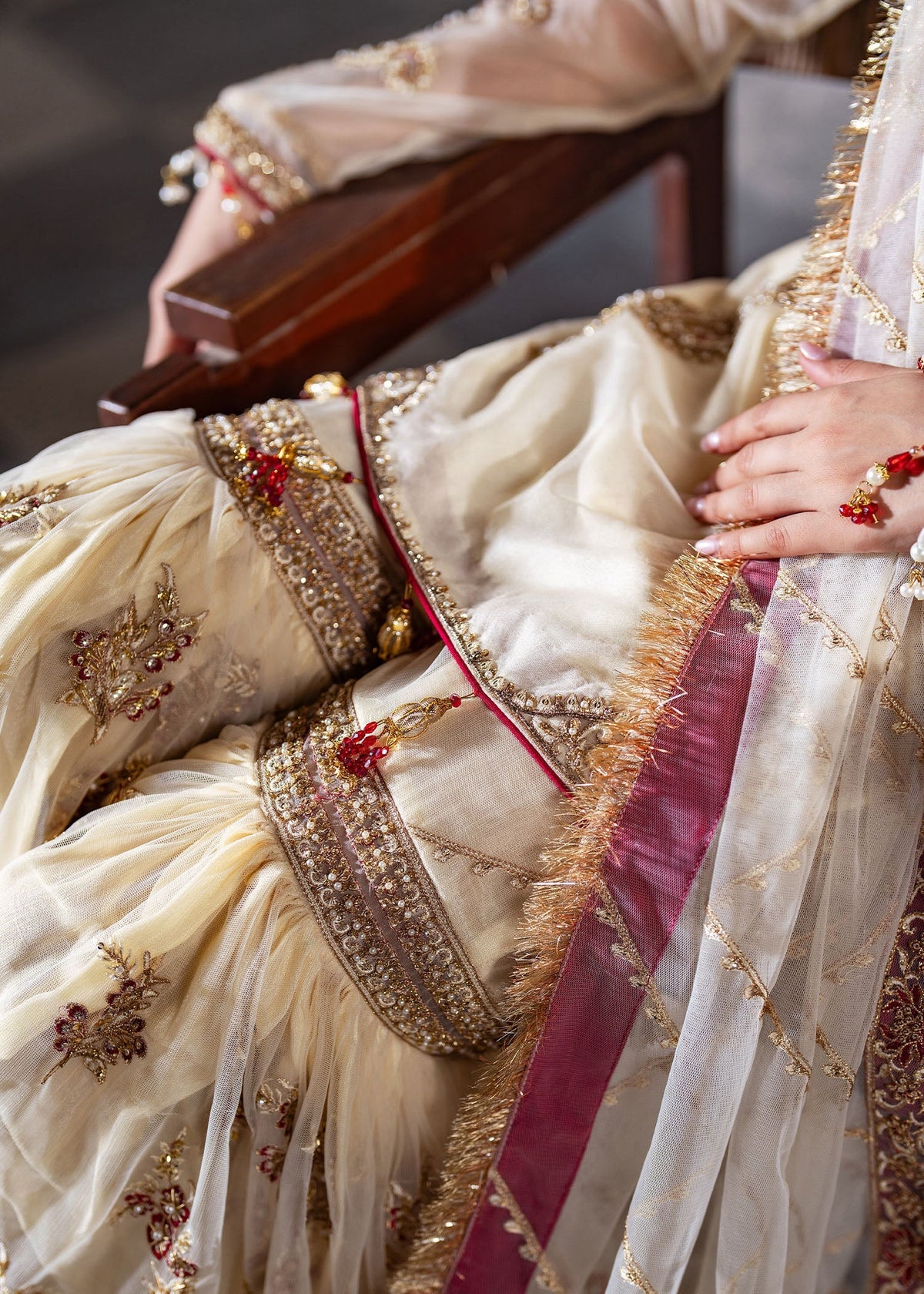 Dastoor | Shehnai Bridals Collection 24 | Zaina by Dastoor - Designer Dress - Type: Ladies Clothes - Available at Libayah - 100% Original