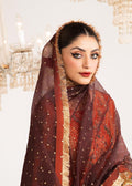 Dastoor | Sajni Luxury Eid Collection 24 | Ruby by Dastoor - Designer Dress - Type: Ladies Clothes - Available at Libayah - 100% Original