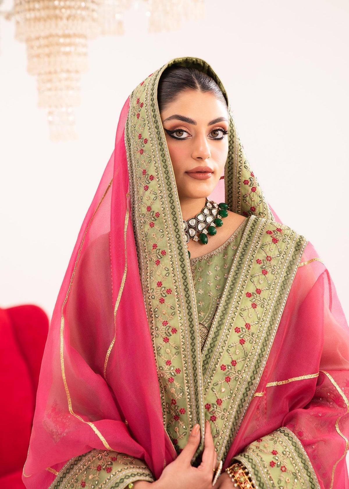 Dastoor | Sajni Luxury Eid Collection 24 | Zatooni by Dastoor - Designer Dress - Type: Ladies Clothes - Available at Libayah - 100% Original