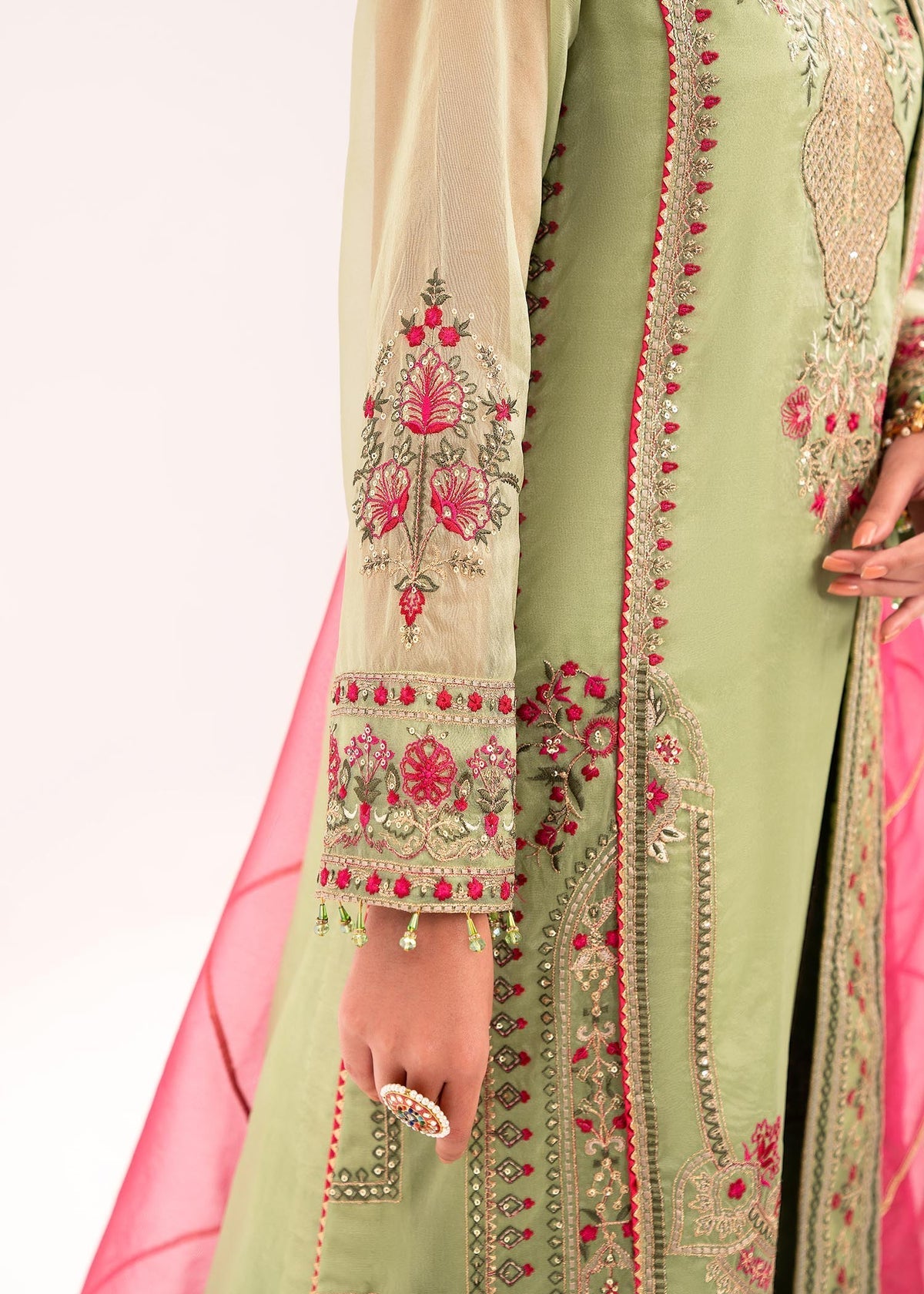 Dastoor | Sajni Luxury Eid Collection 24 | Zatooni by Dastoor - Designer Dress - Type: Ladies Clothes - Available at Libayah - 100% Original