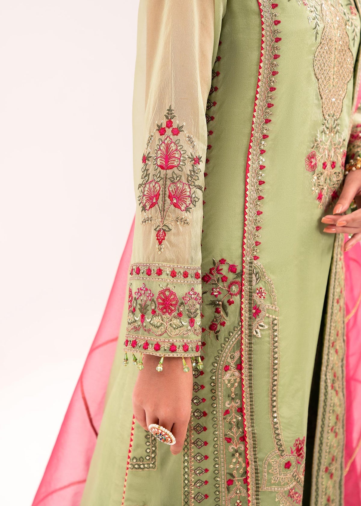Dastoor | Sajni Luxury Eid Collection 24 | Zatooni by Dastoor - Designer Dress - Type: Ladies Clothes - Available at Libayah - 100% Original