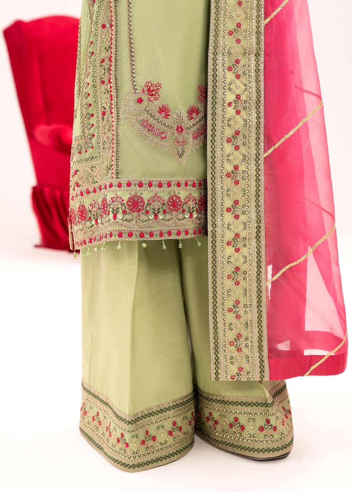 Dastoor | Sajni Luxury Eid Collection 24 | Zatooni by Dastoor - Designer Dress - Type: Ladies Clothes - Available at Libayah - 100% Original