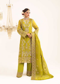 Dastoor | Sajni Luxury Eid Collection 24 | Yaqoot by Dastoor - Designer Dress - Type: Ladies Clothes - Available at Libayah - 100% Original