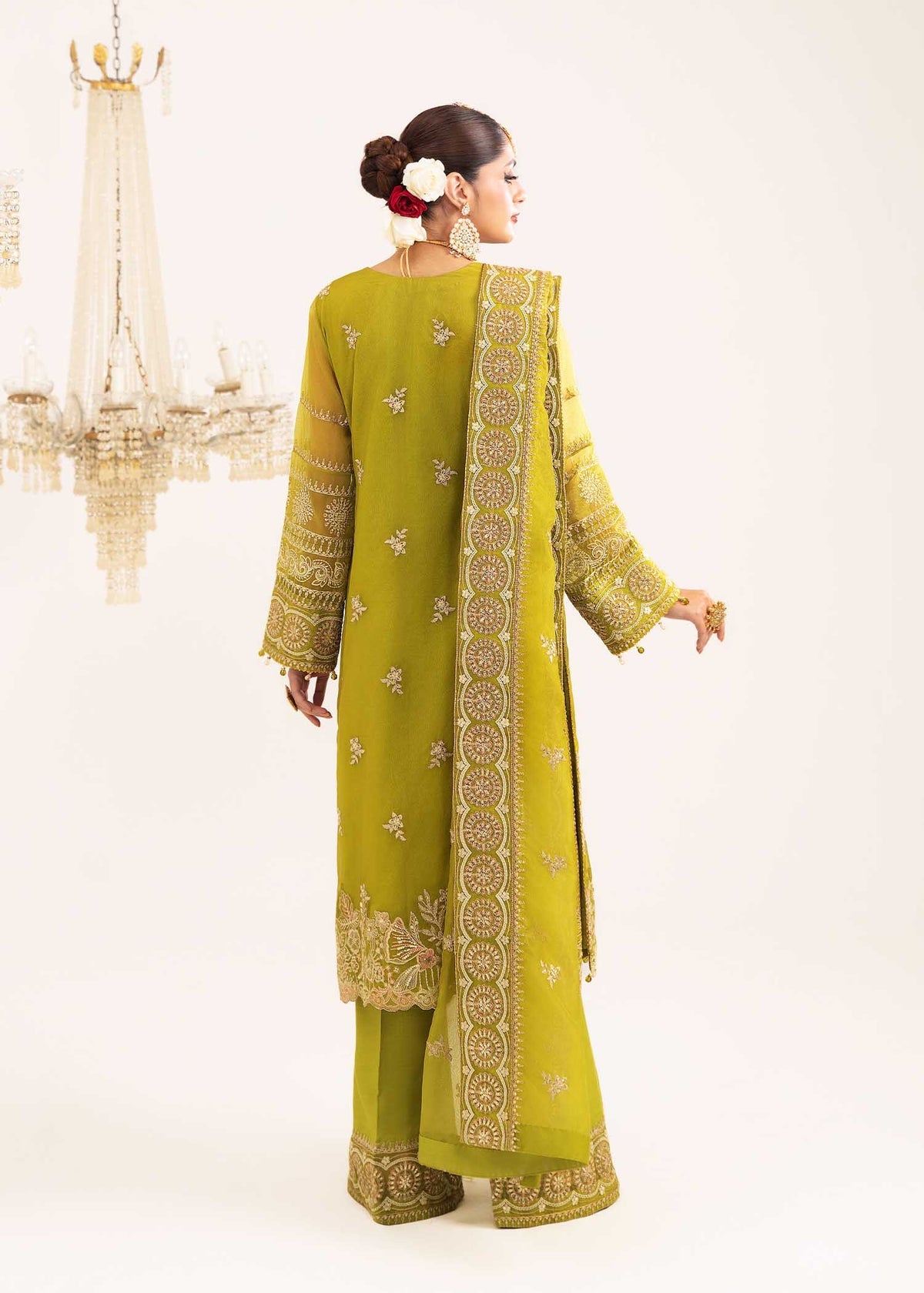 Dastoor | Sajni Luxury Eid Collection 24 | Yaqoot by Dastoor - Designer Dress - Type: Ladies Clothes - Available at Libayah - 100% Original