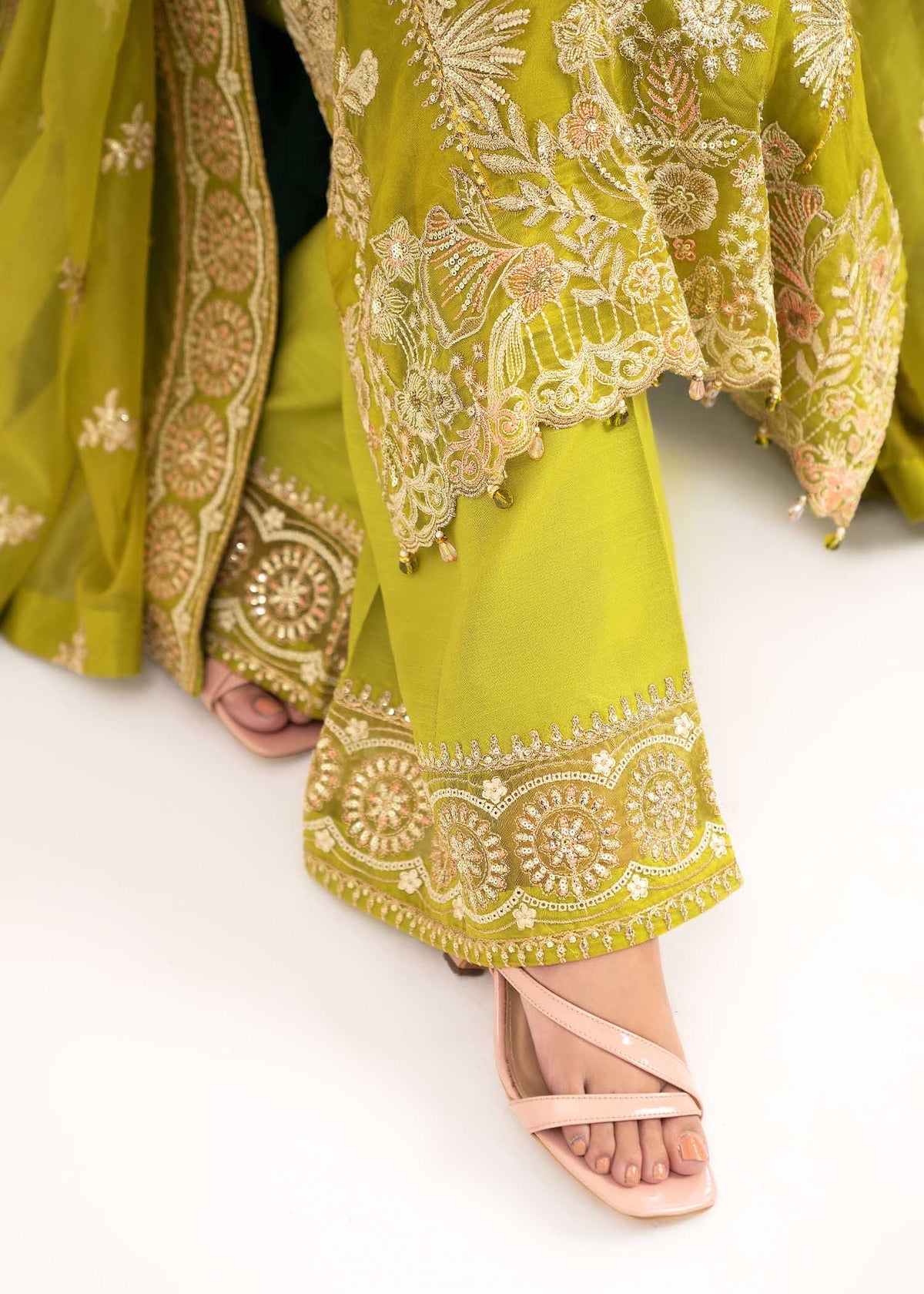 Dastoor | Sajni Luxury Eid Collection 24 | Yaqoot by Dastoor - Designer Dress - Type: Ladies Clothes - Available at Libayah - 100% Original