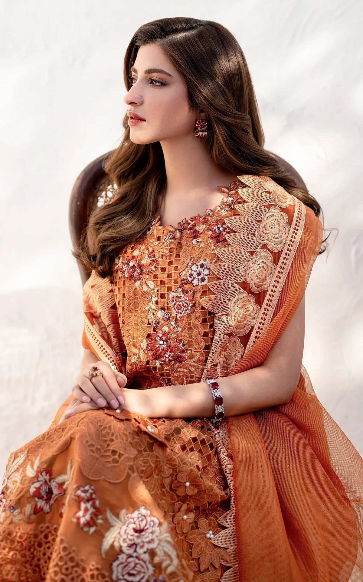 Asifa and Nabeel | Azalia Sumemr 25 | Day lily (AZL25-07) by Asifa and Nabeel - Designer Dress - Type: Ladies Clothes - Available at Libayah - 100% Original