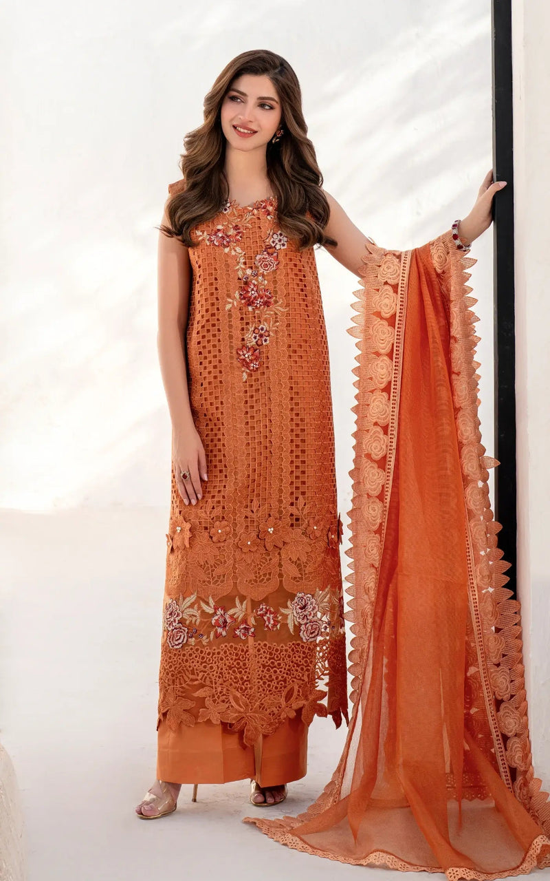 Asifa and Nabeel | Azalia Sumemr 25 | Day lily (AZL25-07) by Asifa and Nabeel - Designer Dress - Type: Ladies Clothes - Available at Libayah - 100% Original
