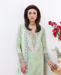Roheenaz | Floral Reverie Luxury Lawn | Daydream Gleam by Roheenaz - Designer Dress  - Type : Ladies Clothes - Available at Libayah - 100% Original 