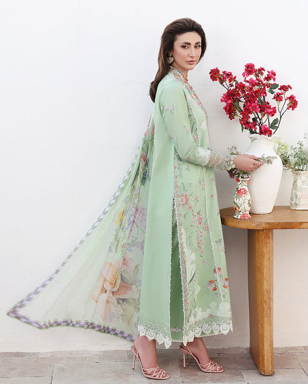 Roheenaz | Floral Reverie Luxury Lawn | Daydream Gleam by Roheenaz - Designer Dress  - Type : Ladies Clothes - Available at Libayah - 100% Original 