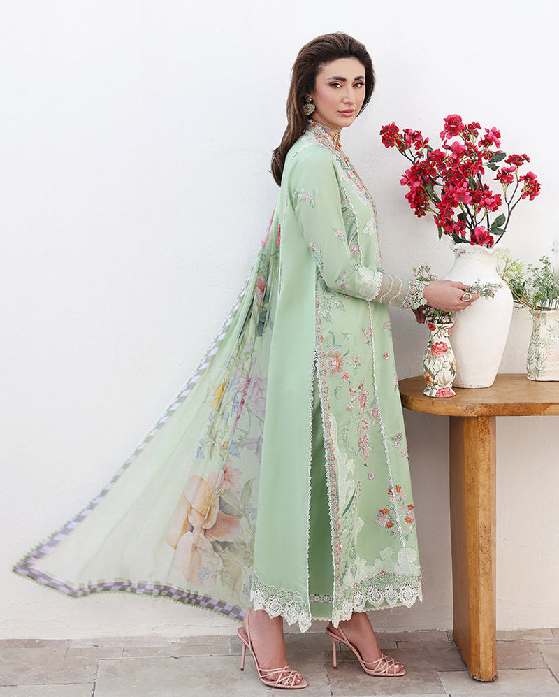 Roheenaz | Floral Reverie Luxury Lawn | Daydream Gleam by Roheenaz - Designer Dress  - Type : Ladies Clothes - Available at Libayah - 100% Original 