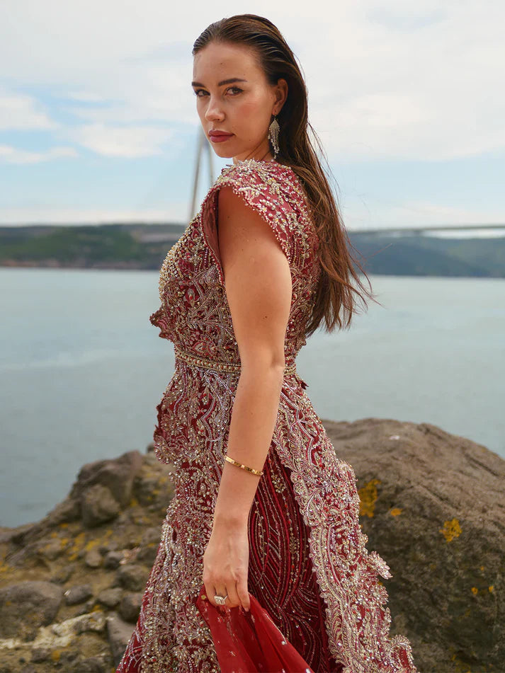 Epoque | Ciel Luxury Couture | Day Dream by Epoque - Designer Dress - Type: Ladies Clothes - Available at Libayah - 100% Original