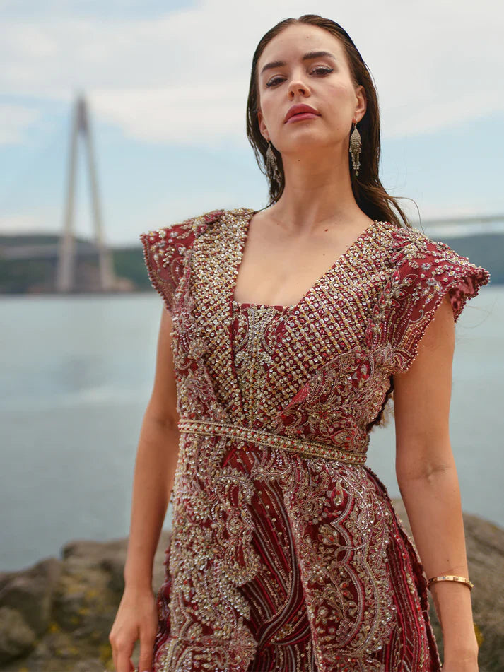 Epoque | Ciel Luxury Couture | Day Dream by Epoque - Designer Dress - Type: Ladies Clothes - Available at Libayah - 100% Original