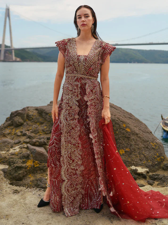 Epoque | Ciel Luxury Couture | Day Dream by Epoque - Designer Dress - Type: Ladies Clothes - Available at Libayah - 100% Original