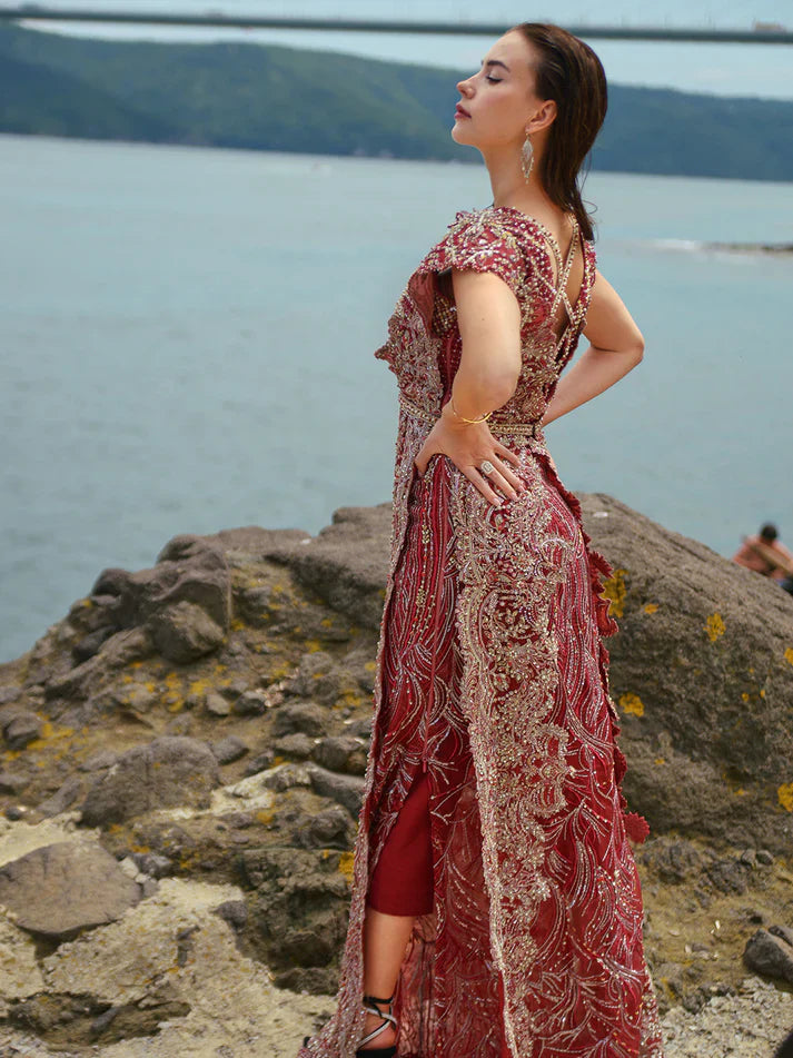 Epoque | Ciel Luxury Couture | Day Dream by Epoque - Designer Dress - Type: Ladies Clothes - Available at Libayah - 100% Original