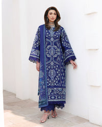 Roheenaz | Floral Reverie Luxury Lawn | Daylight Charm by Roheenaz - Designer Dress  - Type : Ladies Clothes - Available at Libayah - 100% Original 