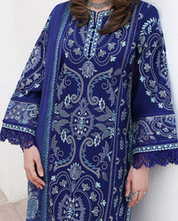 Roheenaz | Floral Reverie Luxury Lawn | Daylight Charm by Roheenaz - Designer Dress  - Type : Ladies Clothes - Available at Libayah - 100% Original 