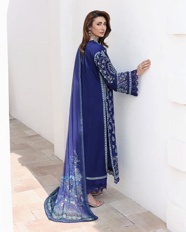Roheenaz | Floral Reverie Luxury Lawn | Daylight Charm by Roheenaz - Designer Dress  - Type : Ladies Clothes - Available at Libayah - 100% Original 