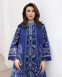 Roheenaz | Floral Reverie Luxury Lawn | Daylight Charm by Roheenaz - Designer Dress  - Type : Ladies Clothes - Available at Libayah - 100% Original 