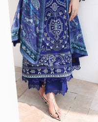 Roheenaz | Floral Reverie Luxury Lawn | Daylight Charm by Roheenaz - Designer Dress  - Type : Ladies Clothes - Available at Libayah - 100% Original 