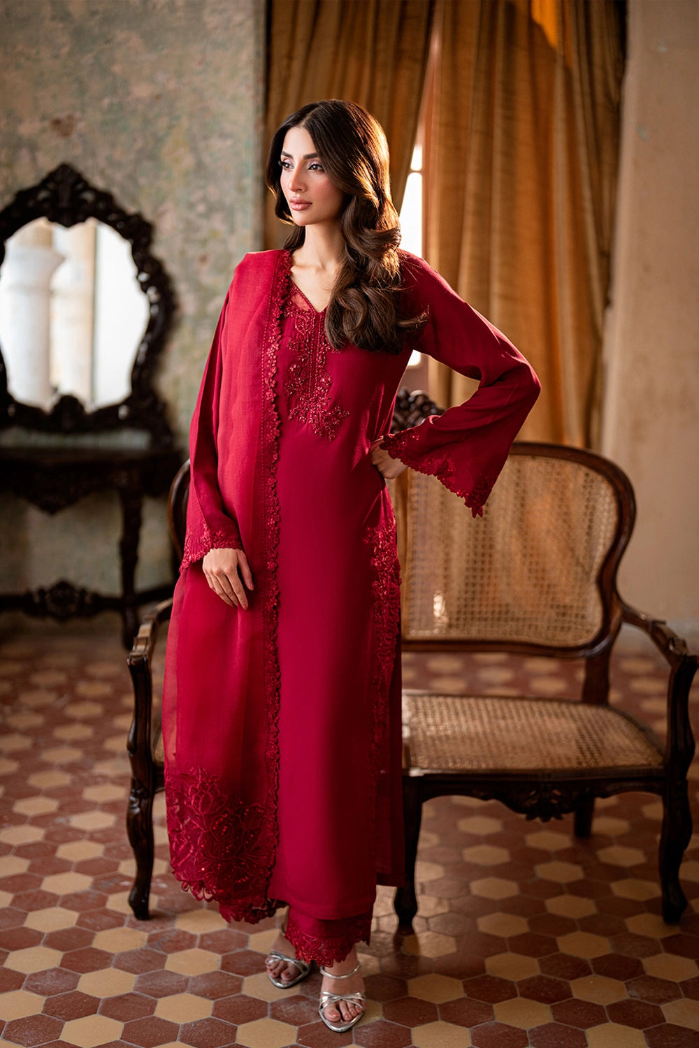 Azure | Vogue Formals | Dazzlyn by Azure - Designer Dress - Type : Formal Dress - Available at Libayah - 100% Original