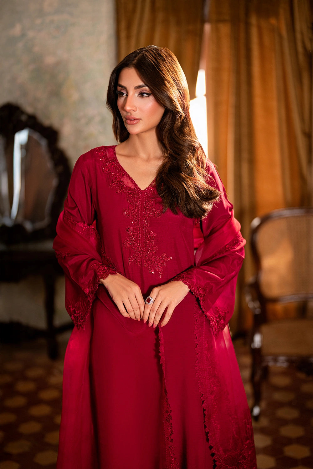 Azure | Vogue Formals | Dazzlyn by Azure - Designer Dress - Type : Formal Dress - Available at Libayah - 100% Original