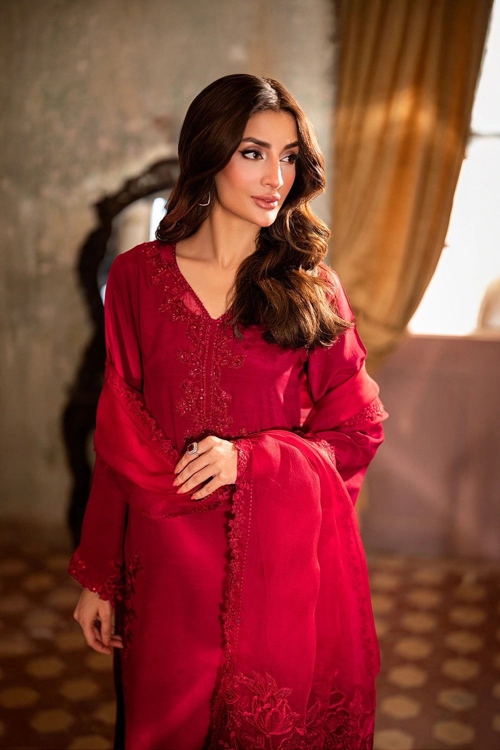 Azure | Vogue Formals | Dazzlyn by Azure - Designer Dress - Type : Formal Dress - Available at Libayah - 100% Original