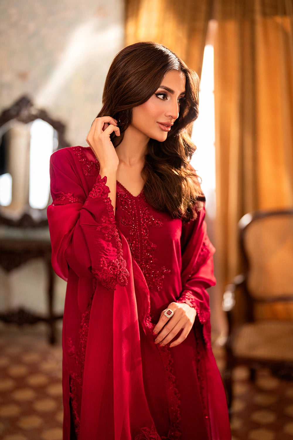 Azure | Vogue Formals | Dazzlyn by Azure - Designer Dress - Type : Formal Dress - Available at Libayah - 100% Original