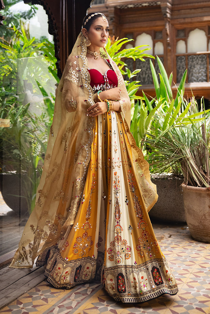 Deepak Perwani | Jaipur Heritage Wedding Wear | Ktd4091 by Deepak Perwani - Designer Dress - Type: Ladies Clothes - Available at Libayah - 100% Original