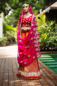 Deepak Perwani | Jaipur Heritage Wedding Wear | Ktd4088 by Deepak Perwani - Designer Dress - Type: Ladies Clothes - Available at Libayah - 100% Original