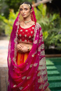 Deepak Perwani | Jaipur Heritage Wedding Wear | Ktd4088 by Deepak Perwani - Designer Dress - Type: Ladies Clothes - Available at Libayah - 100% Original
